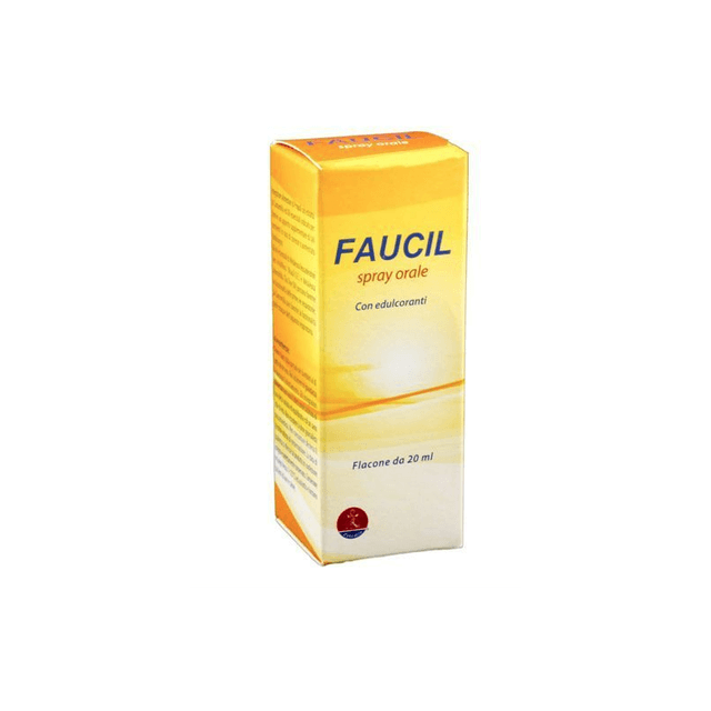 Faucil Spray para la garganta – 20 ml