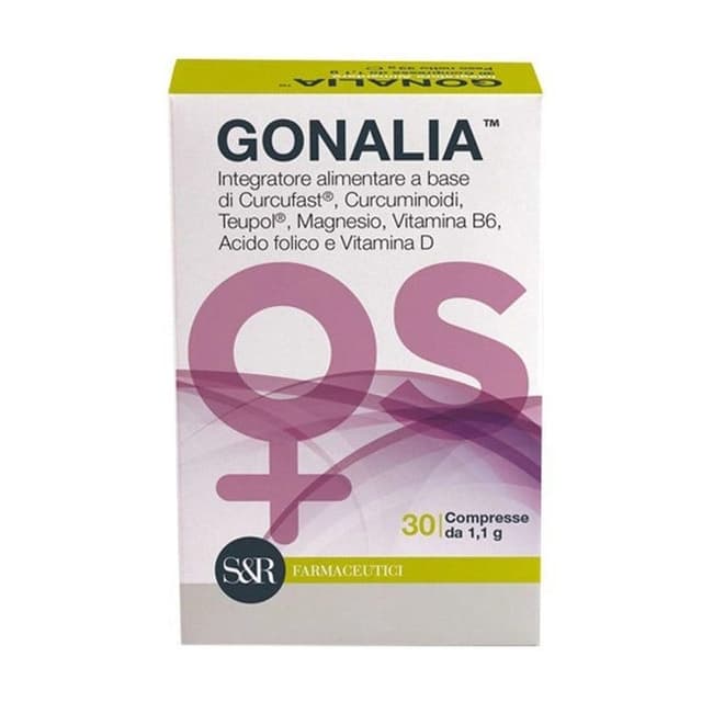 Magnesio + Cúrcuma – 30 comprimidos | Gonalia