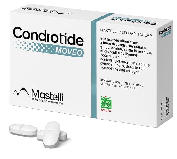 Glucosamina 415 mg + Condroitina – 20 comprimidos | Condrotide Moveo