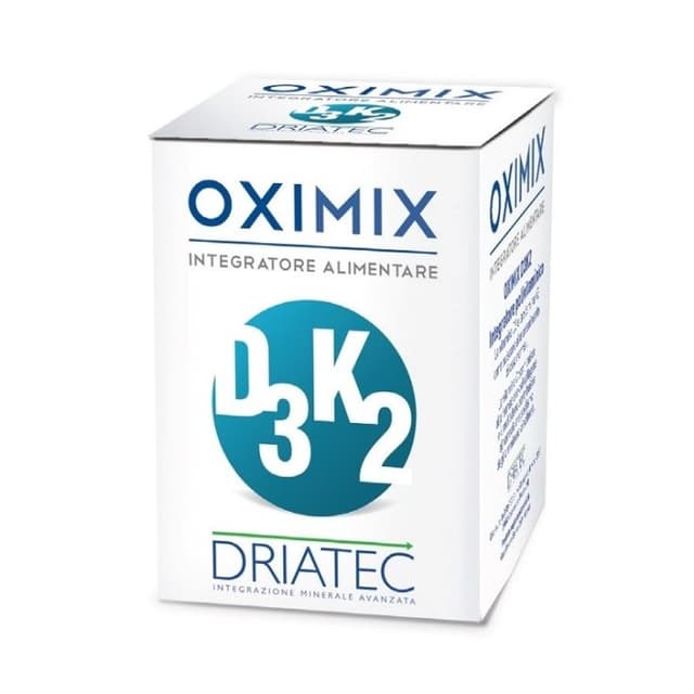 Oximix D3K2 – 60 cápsulas
