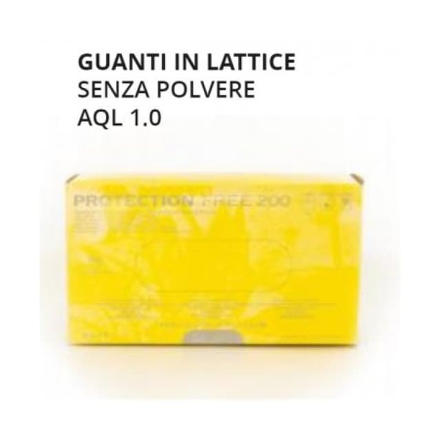 Guantes de Látex Gammad Talla S – 100 unidades