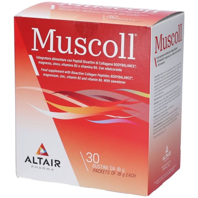 Colágeno – 30 sobres | Muscoll