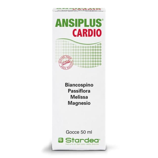 Ansiplus Cardio – Gotas, 50 ml
