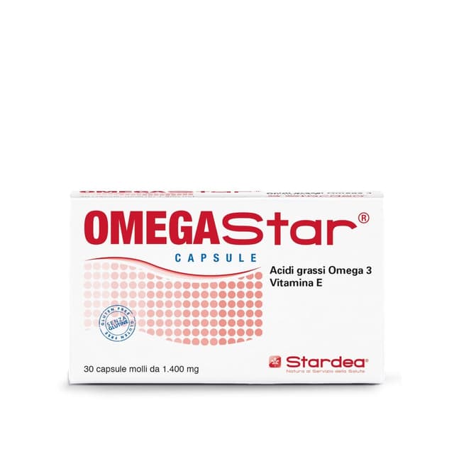 Omegastar Omega-3 + Vitamina E – 30 cápsulas blandas