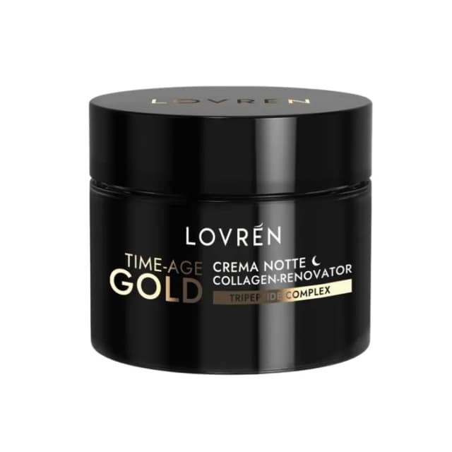 Lovren NTT Time-Age Gold Crema – Crema facial anti-edad