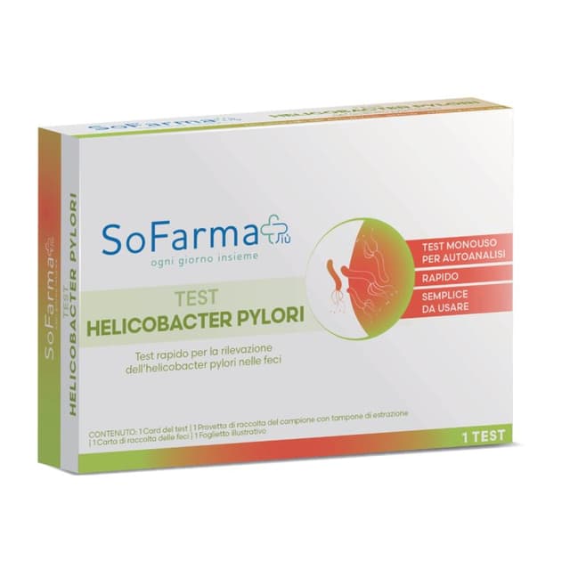 SELFTEST Helicobacter pylori SF+ – Test rápido