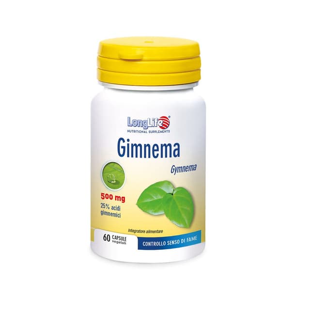 Longlife Gymnema – 60 cápsulas vegetales