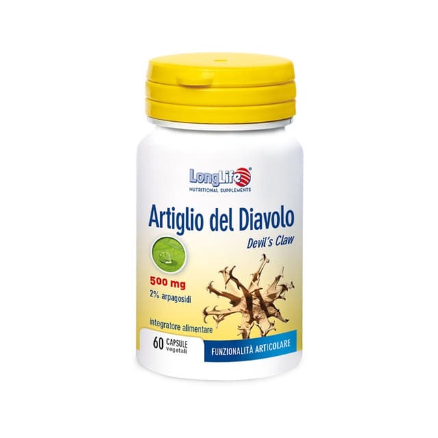 Longlife Artiglio del Diavolo 2% – 60 cápsulas
