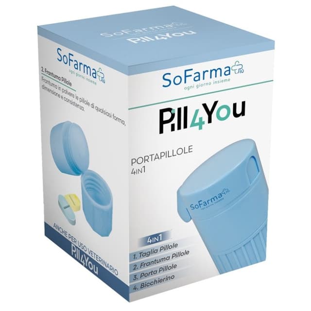 Pill4You Pastillero – Conservación/División/Trituración SF+