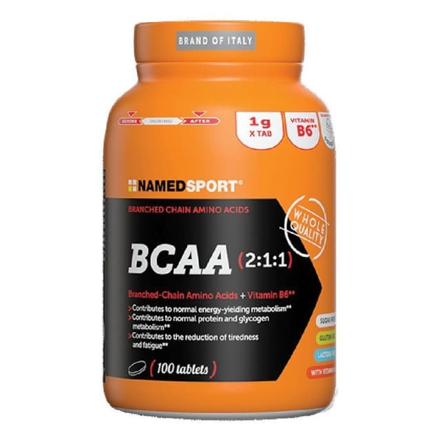 BCAA 100 Comprimidos – NAMED