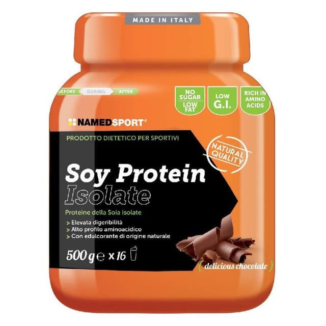 Soy Protein Isolate Delicious Chocolate – 24,3 g