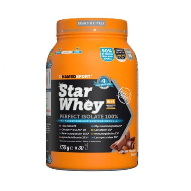 Star Whey Sublime Chocolate – Proteína de suero en polvo, sabor chocolate