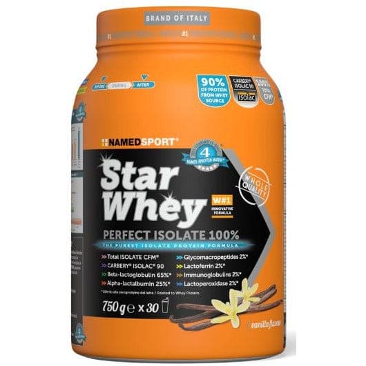 Star Whey Isolate Vainilla – 750 g