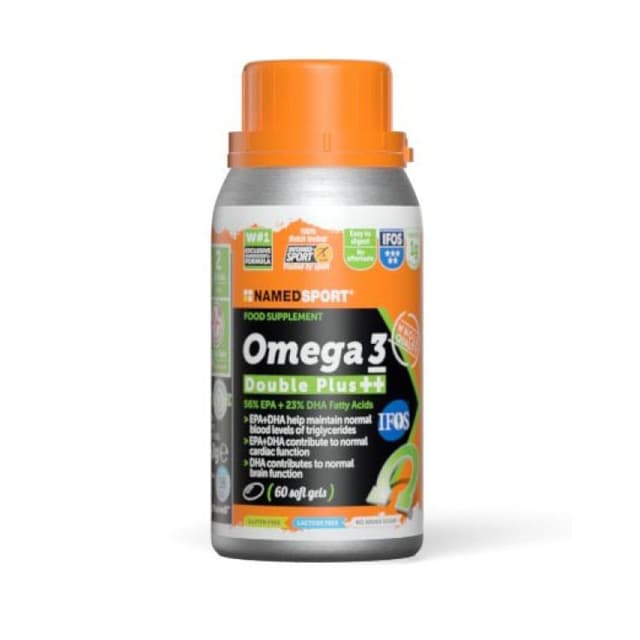 Omega 3 Double Plus++ – 60 cápsulas blandas | NamedSport