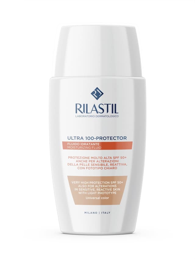Rilastil Ultra 100 Protect Color – Crema Solar con Color