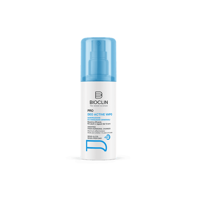 Bioclin Deo Pro Active Vapo – Desodorante en spray premium