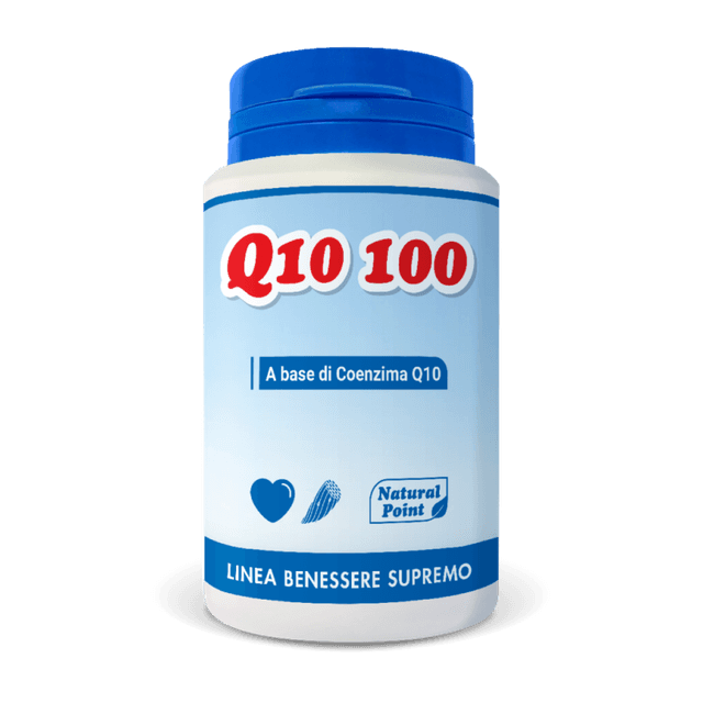Q10 100 – 50 cápsulas NAT/POINT