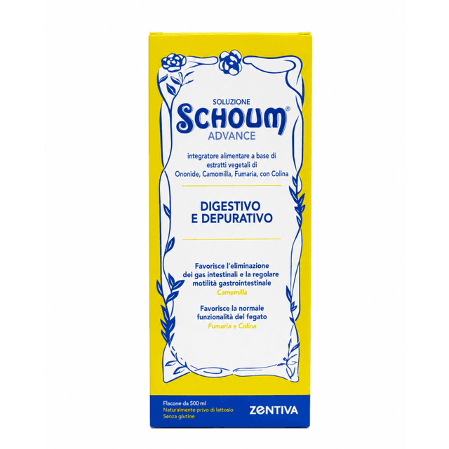 Schoum Advance Solución – 500 ml