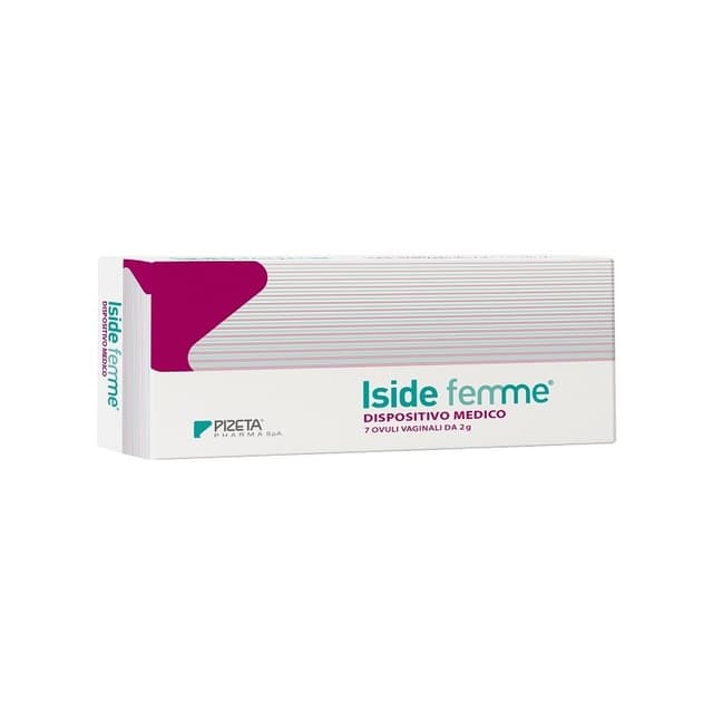 Iside Femme – 7 óvulos vaginales