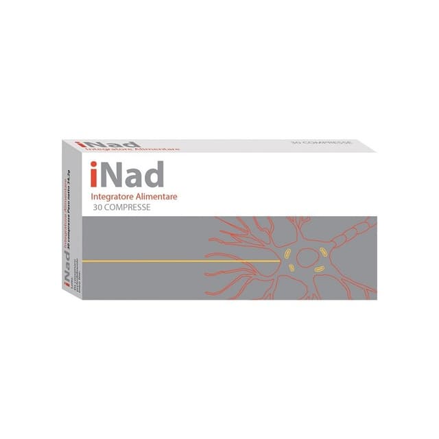Nicotinamida ribósido + Niacina 54 mg + Berberis aristata – 30 comprimidos | INAD