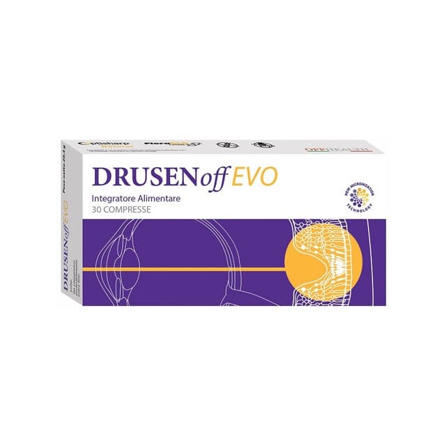 Drusenoff Evo – 30 comprimidos