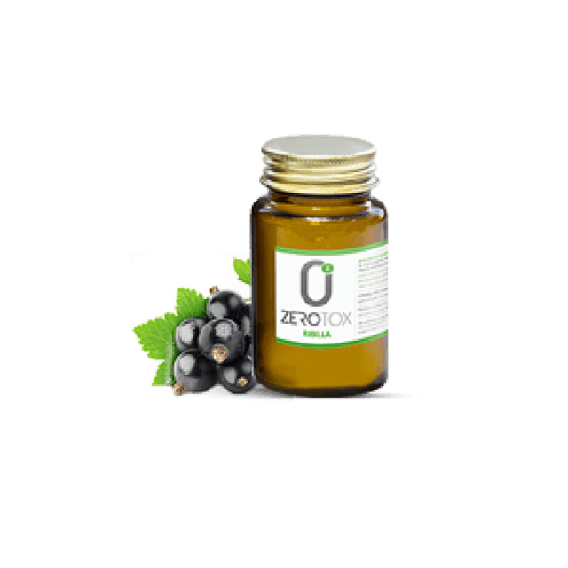 Grosella negra 500 mg – 60 comprimidos | Zerotox Ribilla