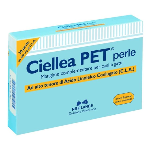 CIELLEA PET Complemento Alimenticio – 30 cápsulas