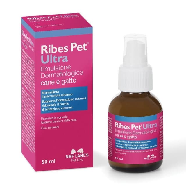NBF Lanes Ribes Pet Ultra Emulsión Dérmica – 50 ml
