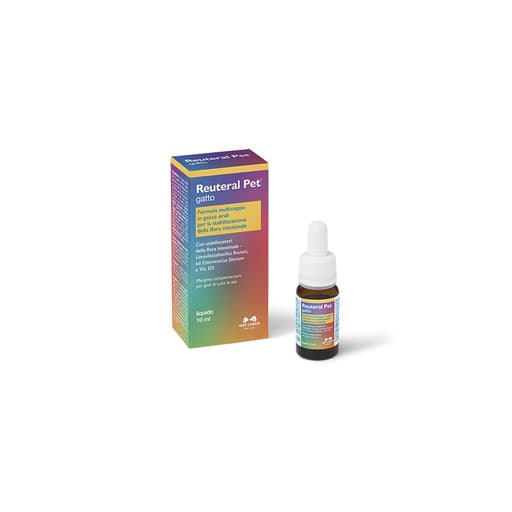 Reuteral Pet Gatto – 10 ml gotas