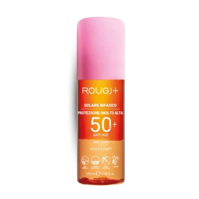 Rougj Sol Bifasico 50+ Anti-Age – Spray solar bifásico SPF 50+