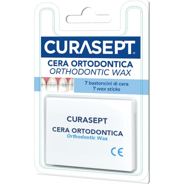 Curasept Cera para aparatos de ortodoncia