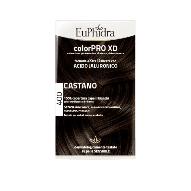 Euphidra ColorPro XD 400 Castaño – Tinte para el cabello