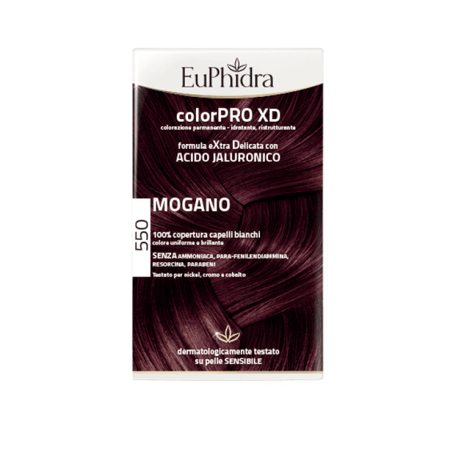 Euphidra ColorPro XD 550 Caoba – Tinte para el cabello