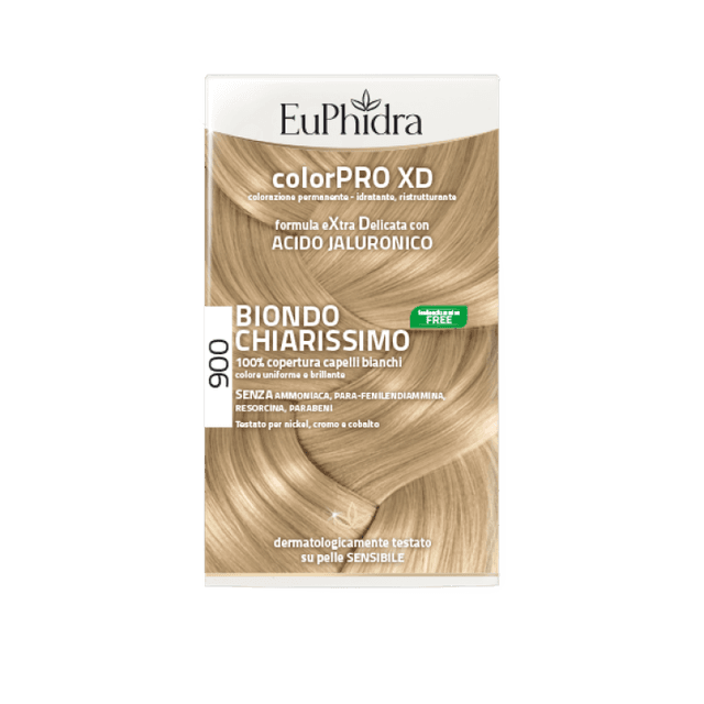 Euphidra ColorPro XD 900 Bio Chess – Tinte capilar