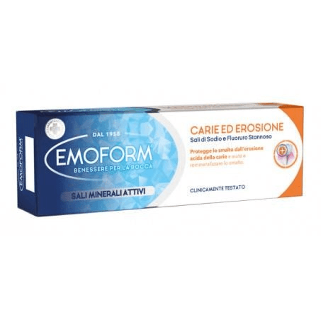 Emoform Protección Esmalte & Erosión – 75 ml Pasta Dental