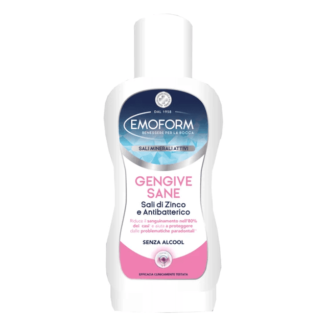 Emoform Gengive Sane – Enjuague bucal para encías sensibles