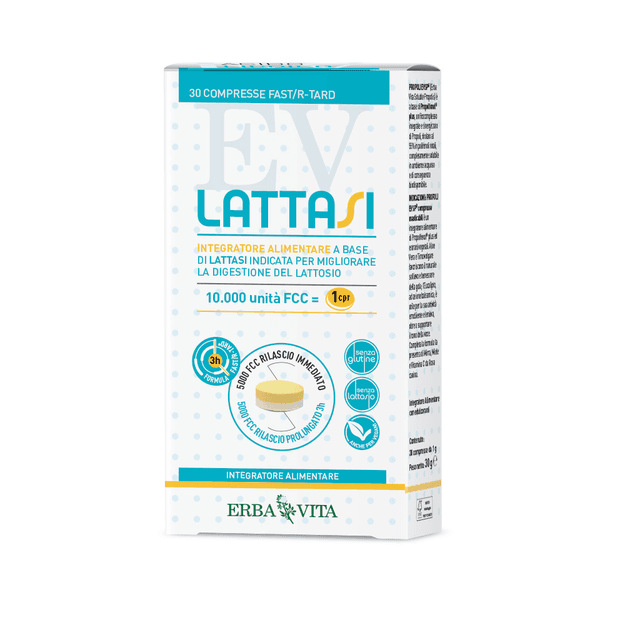 Lactase Erba Vita – 30 comprimidos