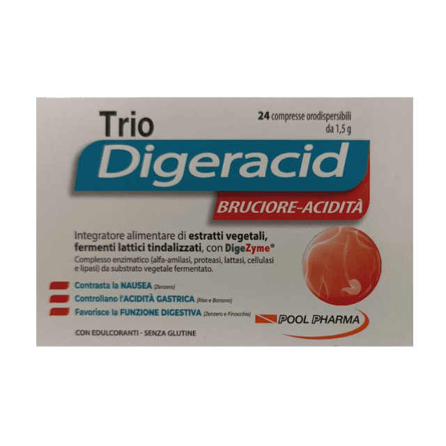 Trio Digeracid – 24 comprimidos