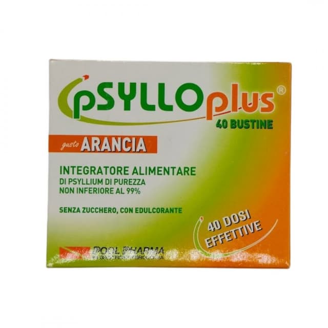 Psylloplus Arancia – 40 sobres