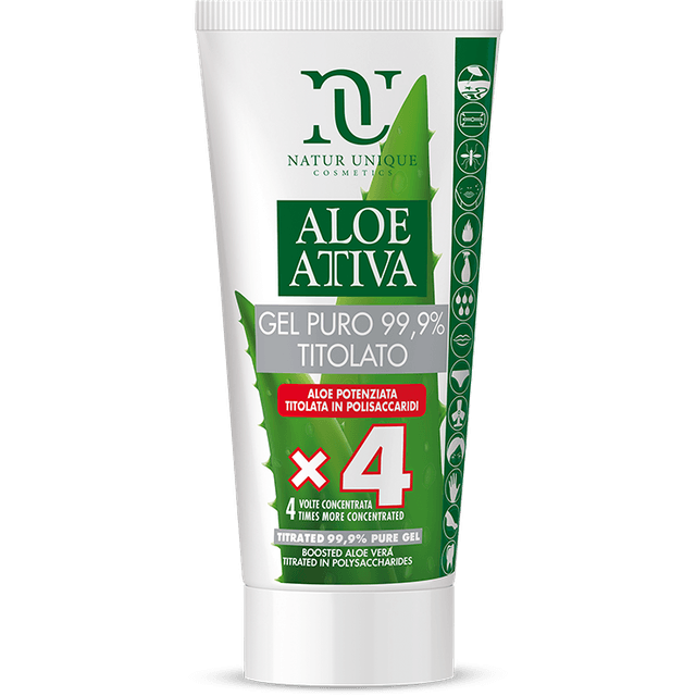 Aloe Attiva Gel Puro Titulado