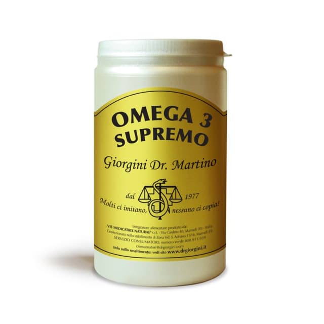 Omega 3 Supremo – 120 cápsulas blandas | Dr. Giorgini