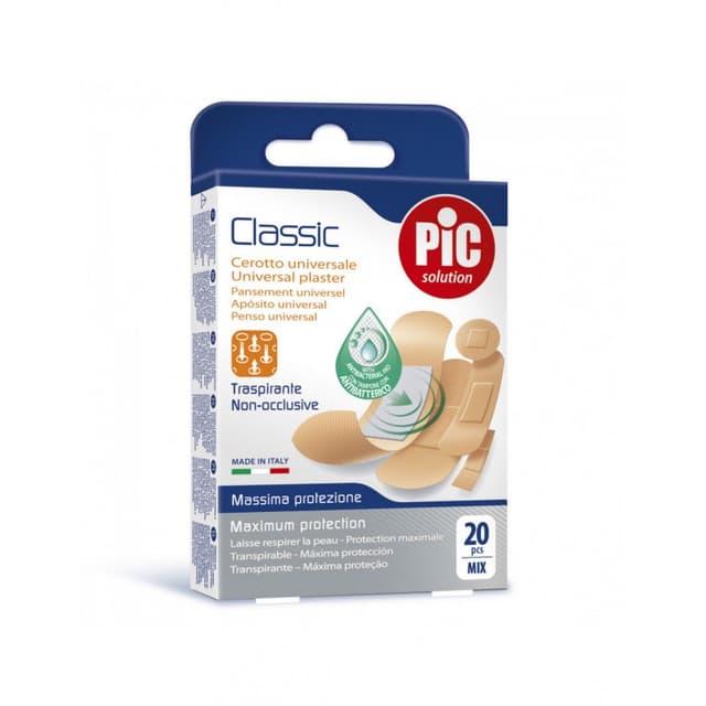 PIC Classic Mix Tiritas – 20 unidades