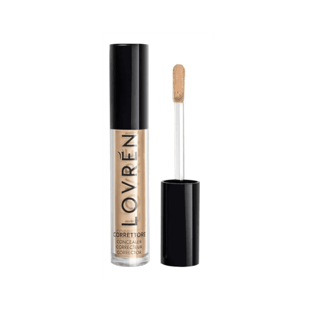 Lovren Corrector Líquido Tono Medio – Corrector líquido