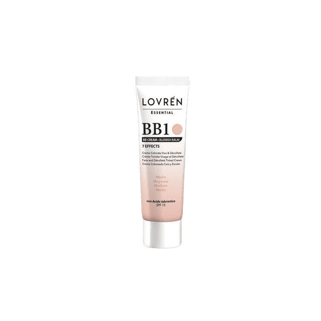 Lovren BB1 Crema BB Tono Medio – 25 ml