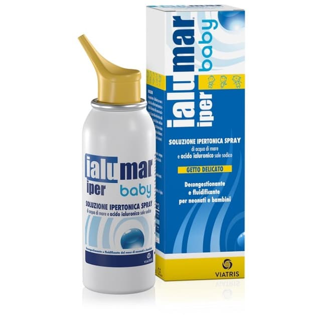 Ialumar Iper Niños – Solución nasal para bebés y niños