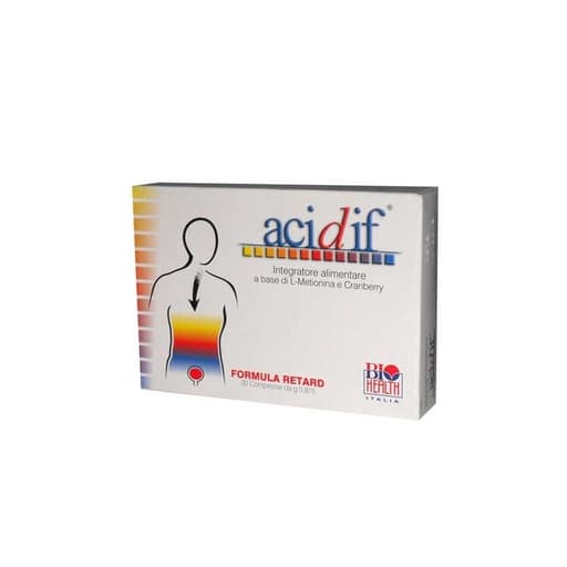 Acidif Complemento Alimenticio – 30 comprimidos
