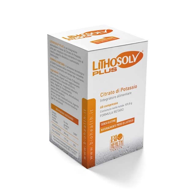 Lithosolv Plus – 60 comprimidos
