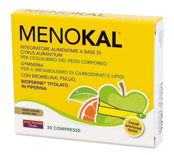 Complemento alimenticio Menokal – 30 comprimidos, 36 g