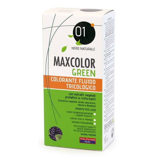Max Color Green 01 – Castaño Natural