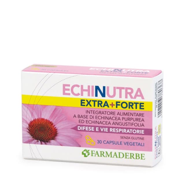 Echinacea – 30 cápsulas | Echinutra Extra Forte